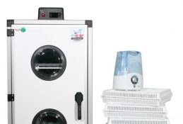 High efficiency incubator features